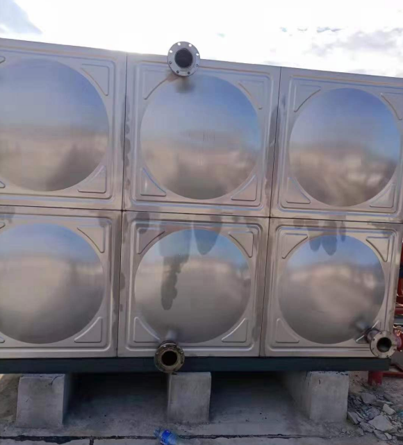湛江组合式不锈钢水箱，玻璃钢水箱的替代品，不锈钢冲压板组合水箱